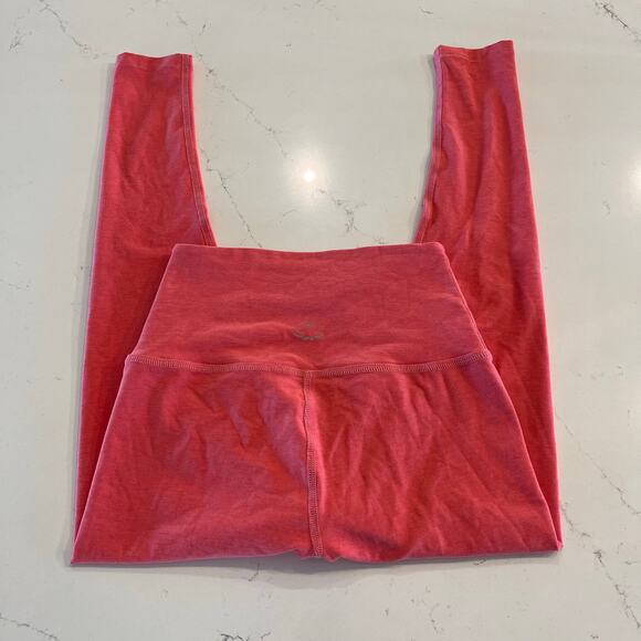 Beyond Yoga Spacedye Caught In The Midi High Waisted Leggings Pink Size Small - Picture 4 of 10